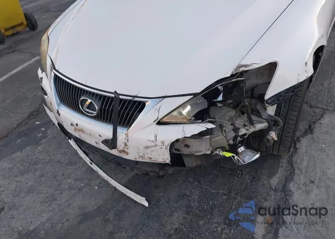 2011 Lexus Is 250 from USA, damaged, VIN JTHBF5C27B5149074